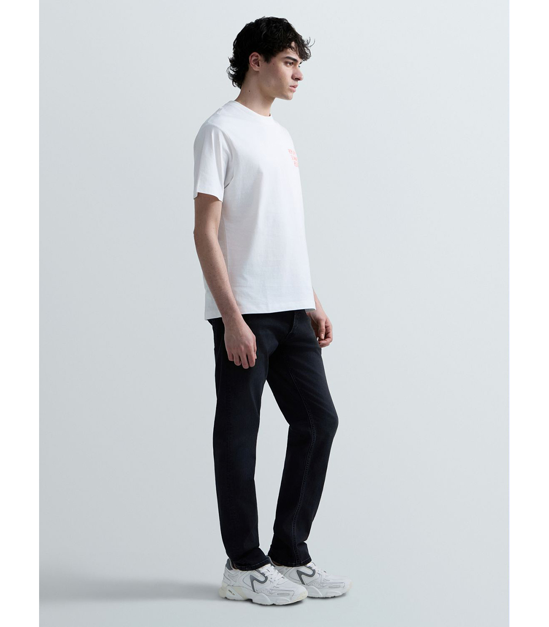 ヘビーコットンジャージーSICILYプリントTシャツ 詳細画像 ホワイト 4